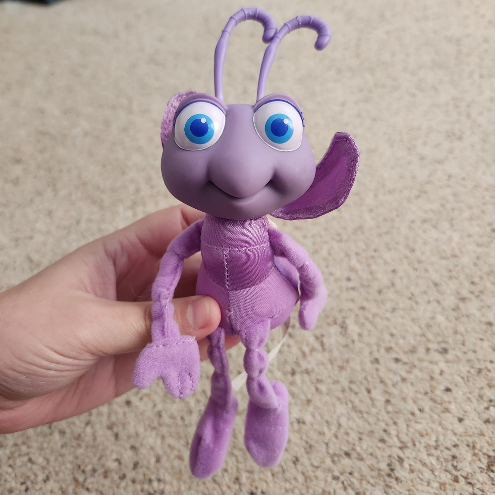 A bugs life plushie